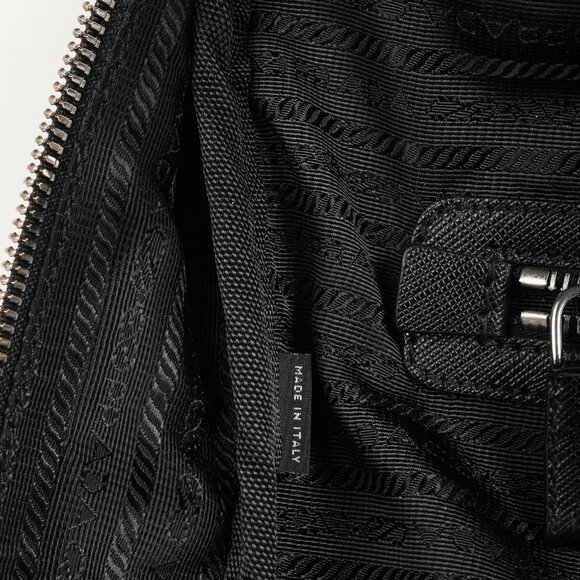 Prada AW/16 Animal Kingdom Nero & Avorio Tessuto Suitcase - Picture 16 of 16